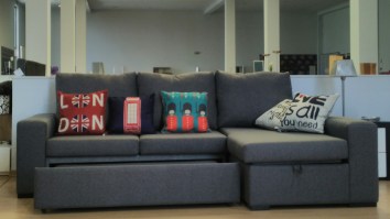 1508  sofá - cama, com chaise ,  Detroit  469 €